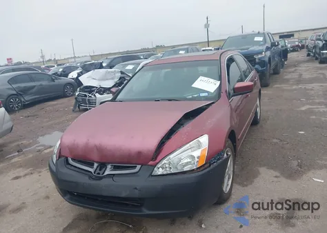 2005 Honda Accord 2.4 Ex from USA, damaged, VIN 1HGCM56715A180952